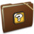Brown Elastic Question Icon